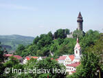 Štramberk, Hrad věž Trůba