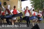 Folklorní festival Lidový rok Velká Bystřice