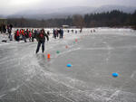 Hodslavice rychlobruslení