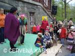 Slet čarodějnic u Perníkové chaloupky 2008