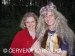 Slet čarodějnic u Perníkové chaloupky 2008