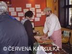 Svatováclavská perníková tlačenice 2008