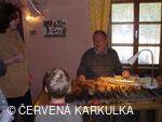 Svatováclavská perníková tlačenice 2008
