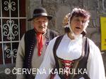 Svatováclavská perníková tlačenice 2008