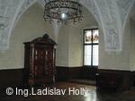 Tovačov, Zámek - rytířský sál