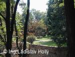 Tovačov, Zámek - zámecký park