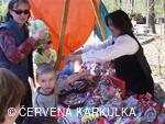 Velikonoce v Perníkové chaloupce 2009