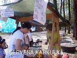 Velikonoce v Perníkové chaloupce 2009