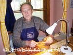 Sousedské slavnosti 2009 - Ing. Oldřich Kvapil, řezbář forem