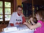 Sousedské slavnosti 2009 - Ing. Alena Křibíková, perníkářka