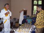 Medobraní u Perníkové chaloupky 2009