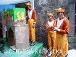 Pohádka o Budulínkovi - klienti Domova pod Kuňkou