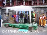 Pohádka o Budulínkovi - klienti Domova pod Kuňkou
