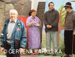 Pohádka o Budulínkovi - klienti Domova pod Kuňkou