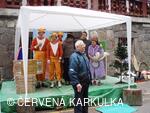 Pohádka o Budulínkovi - klienti Domova pod Kuňkou