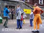 Účinkování klientů Domova pod Kuňkou