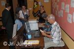 Setkání Jeníčků a Mařenek 2009 - Perníková matrika