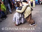 Království perníku 2009 - hadí žena Jessica Bieske