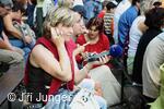 Království perníku 2009 - dražba perníkových zvířátek