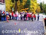 Perníkiáda 2009 - obskakování Žabí královny