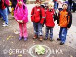 Perníkiáda 2009 - obskakování Žabí královny