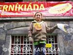 Perníkiáda 2009 - předání perníkijských medailí za Liščí běh s pytlem zázvoru