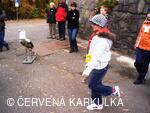 Perníkiáda 2009 - Čapí stoj na jedné noze