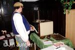 Vánoce v Perníkové chaloupce 2009 - perníkářská dílna