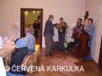 Vánoce v Perníkové chaloupce 2009 - kapela Půl-Ka