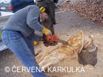 Vánoce v Perníkové chaloupce 2009 - setkání řezbářů