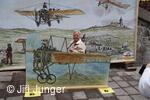 Setkání Jeníčků a Mařenek 2010 - Bleriot Jana Kašpara