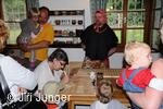 Setkání Jeníčků a Mařenek 2010 - Ježibaba