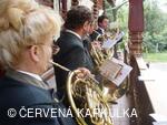 Setkání Jeníčků a Mařenek 2010 - lesní rohy Jana Šustra