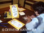 Setkání Jeníčků a Mařenek 2010 - Perníková matrika s registrací nositelů jmen Jan a Marie