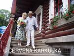 Setkání Jeníčků a Mařenek 2010 - Eva Hrušková a Jan Přeučil