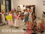 Maleníček, dětský folklorní soubor