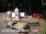 Medobraní s dětským dnem u Perníkové chaloupky 2011