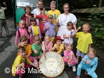 Maleníček, dětský folklorní soubor